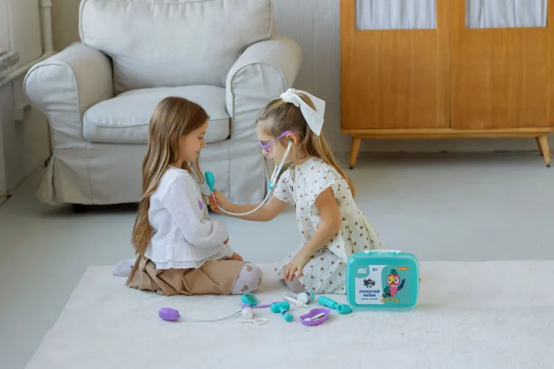 Story Time, Play Time: How Much Narrative Does Your Child's Toy Box Actually Need?