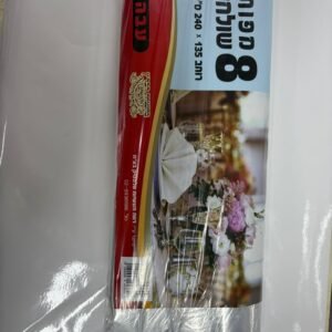 מפת שולחן שקוף